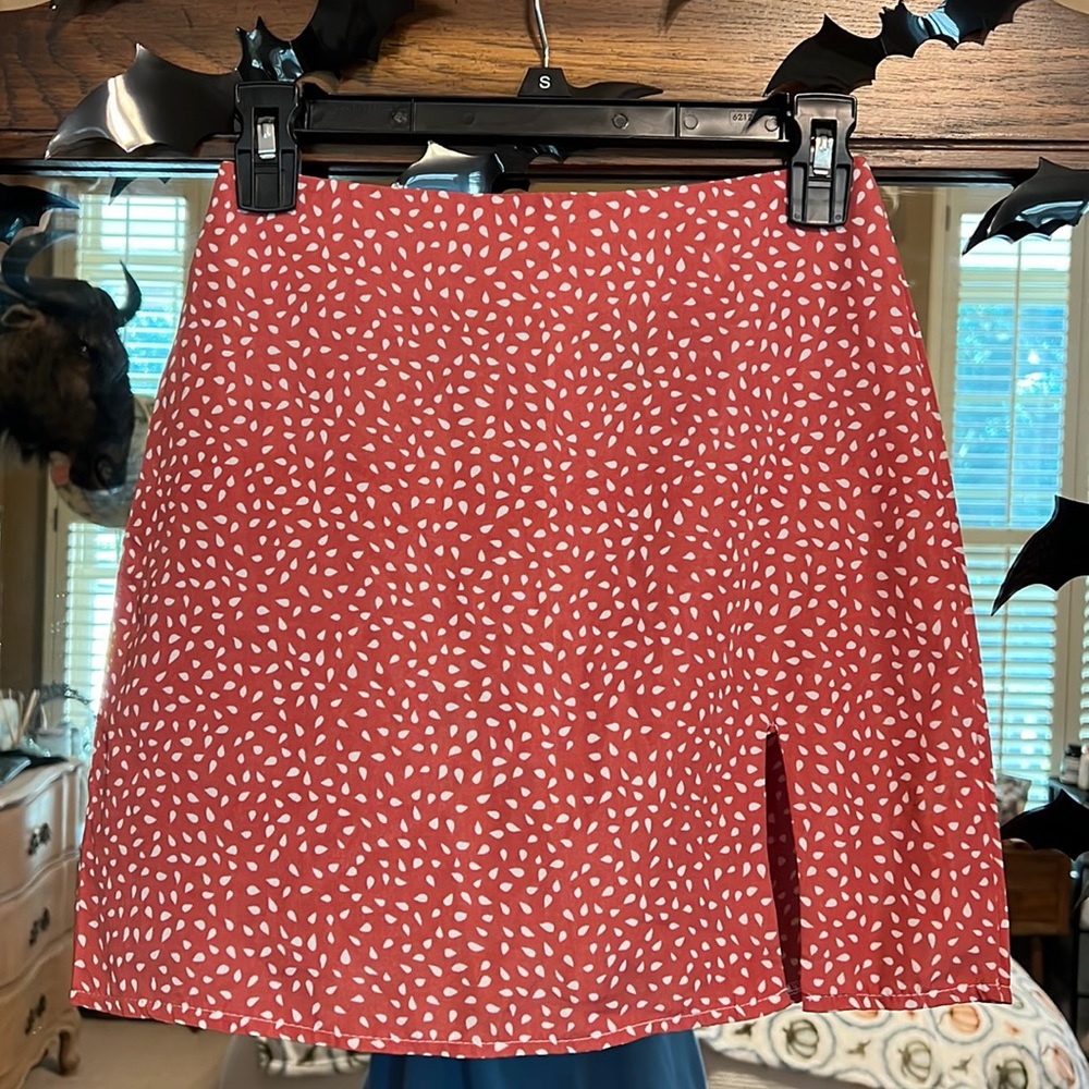 Shein Skirt with Side Slit